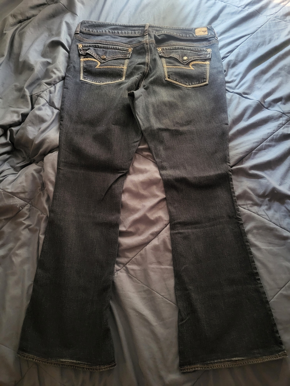 American Eagle Artist Jeans~Size 18 Long. - Picture 6 of 16